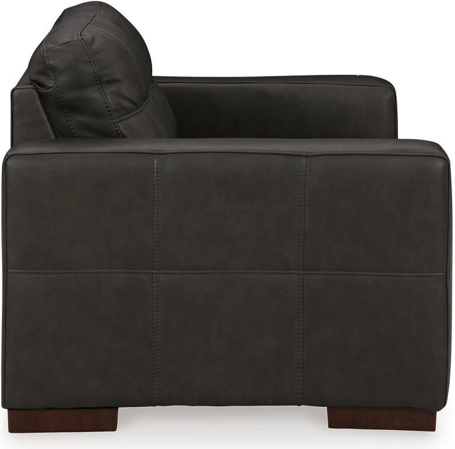 Luigi Loveseat In Thunder 5650635