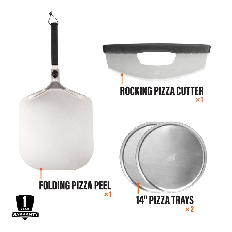4 Piece Essentials Pizza Kit view 3