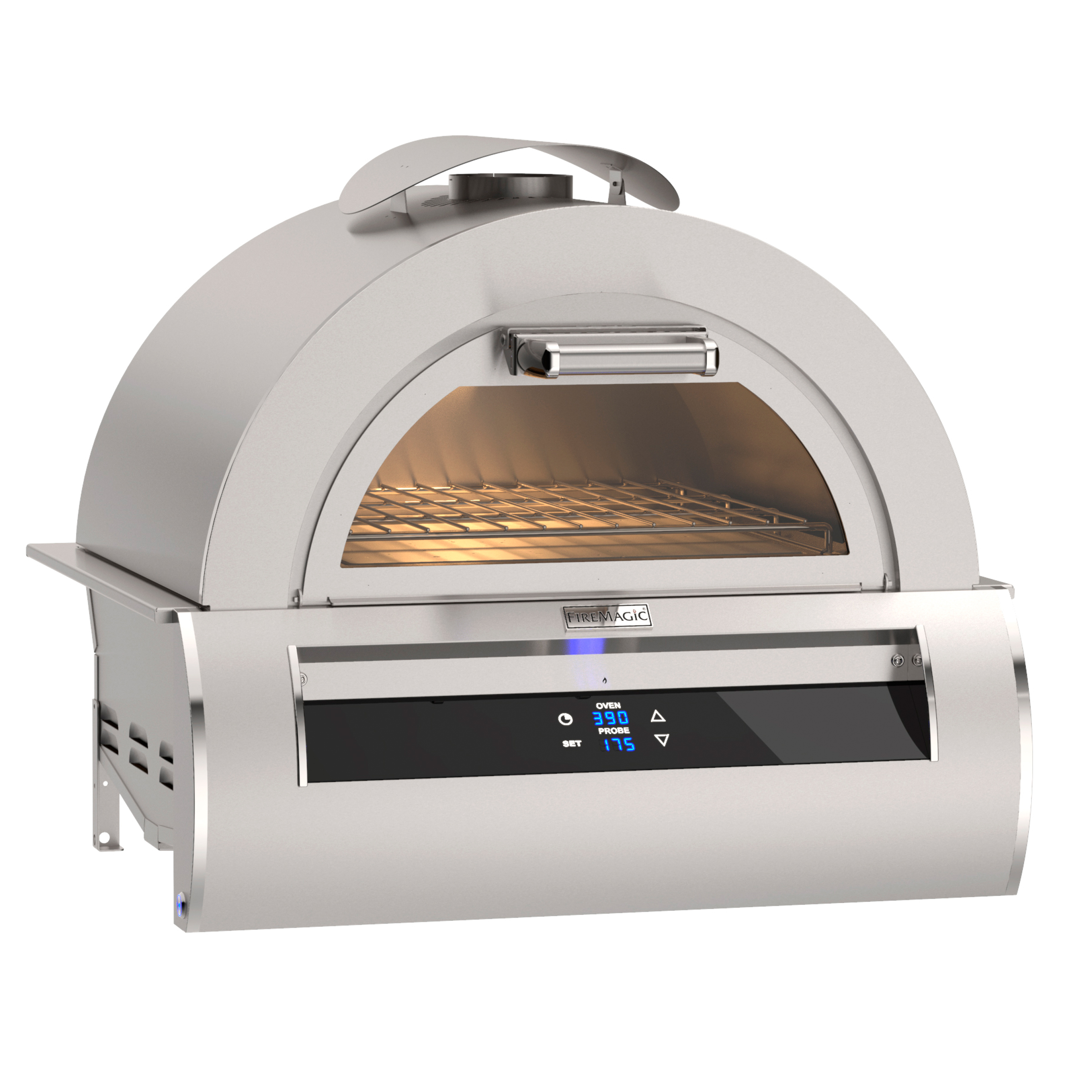 Echelon Black Glass Pizza Oven 5660