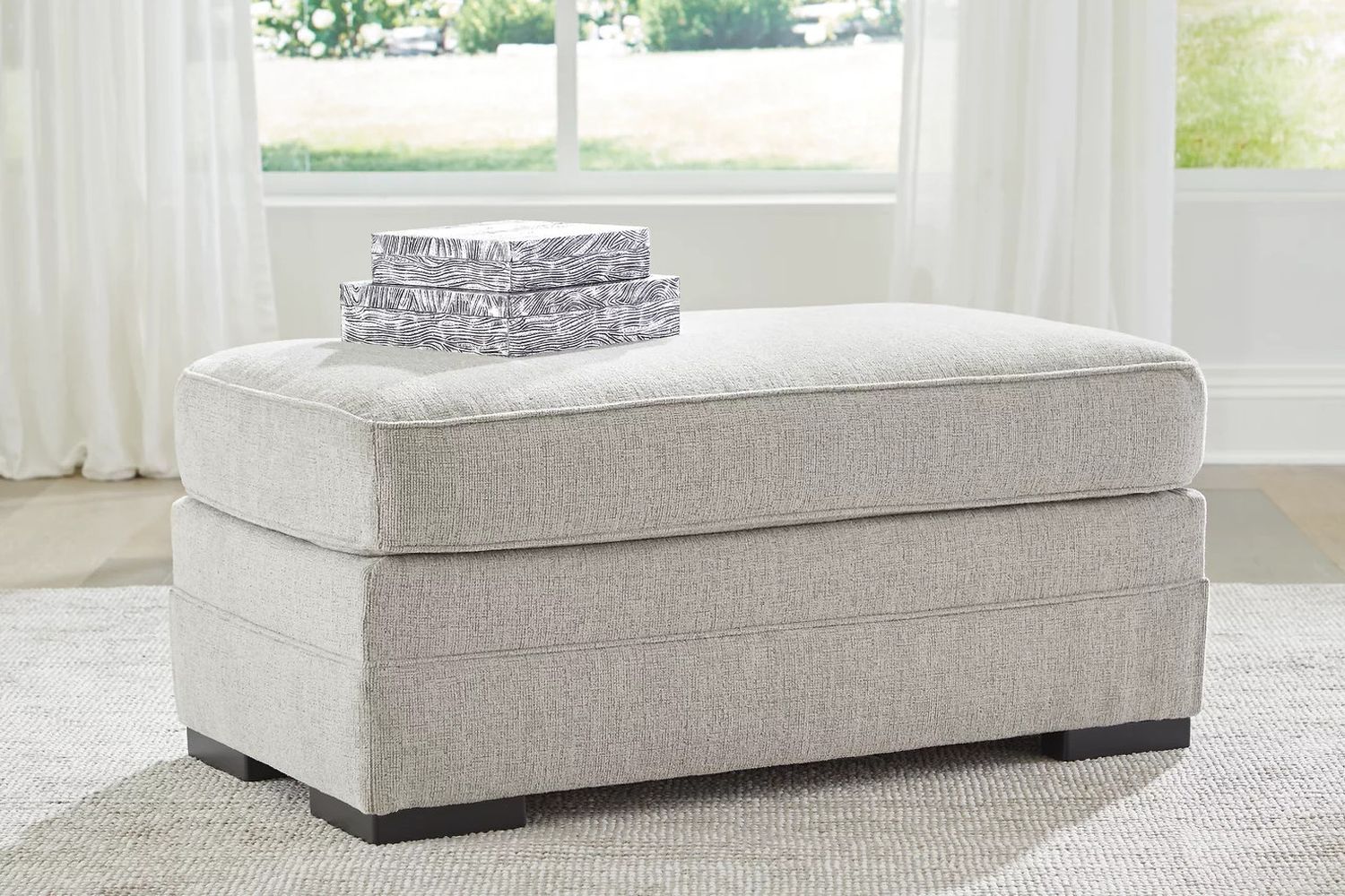 Eastonbridge Ottoman In Shadow 5660314