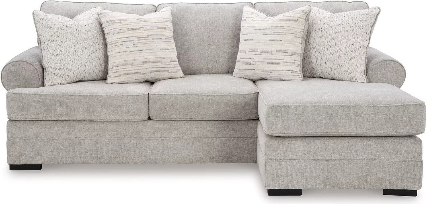 Eastonbridge Sofa Chaise In Shadow 5660318