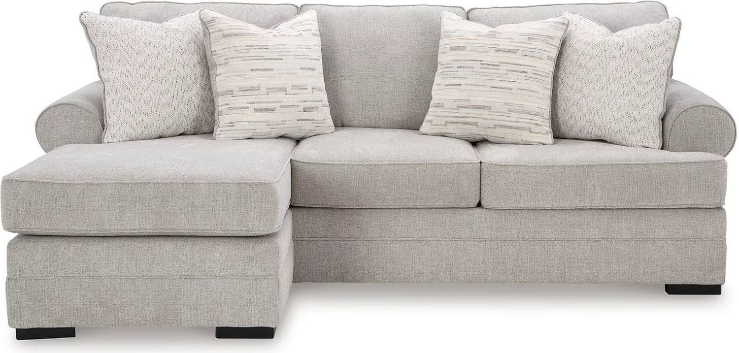 Eastonbridge Sofa Chaise In Shadow 5660318