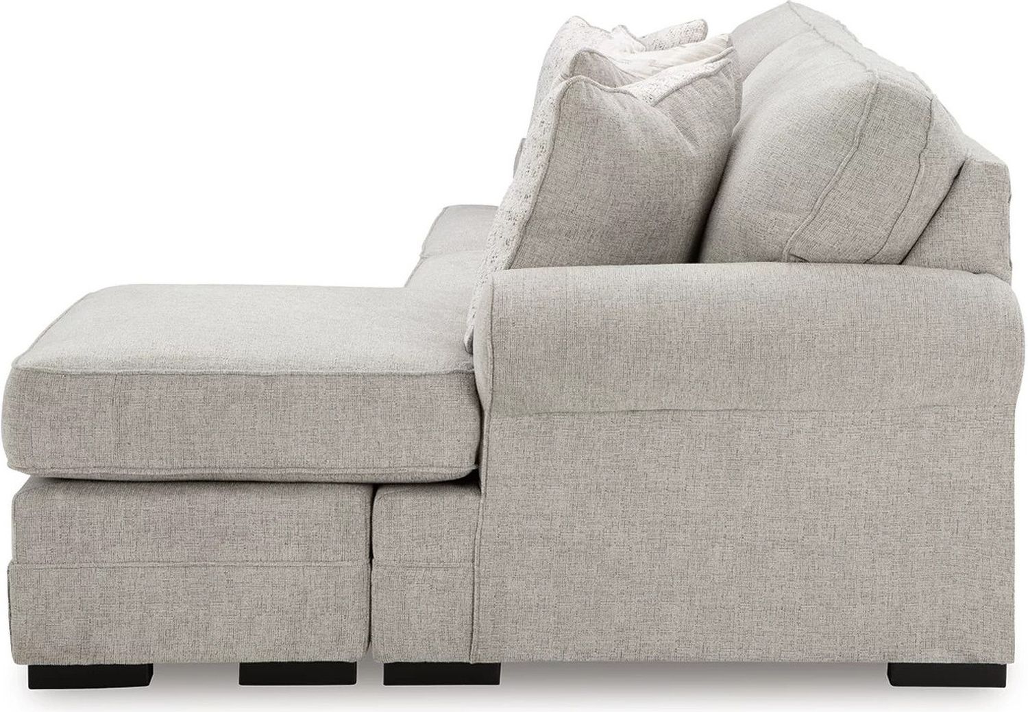 Eastonbridge Sofa Chaise In Shadow 5660318