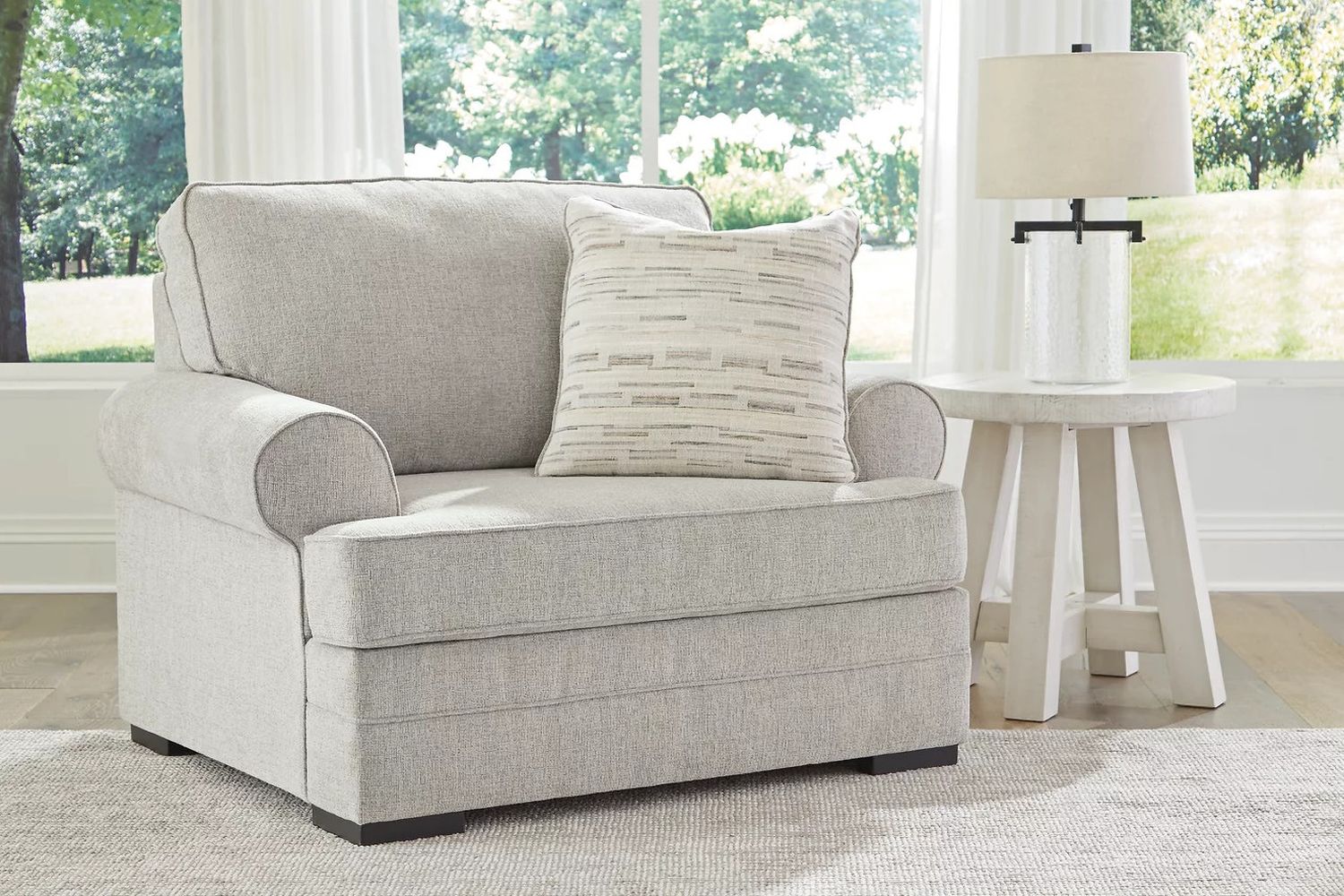 Eastonbridge Oversized Chair In Shadow 5660323