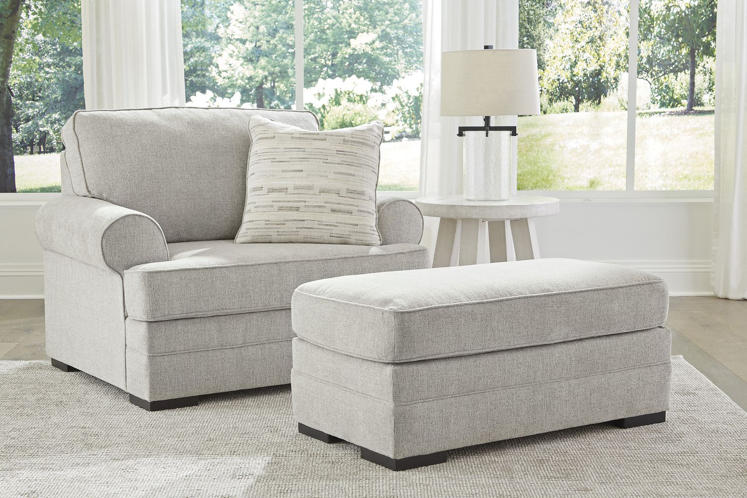 Eastonbridge Oversized Chair In Shadow 5660323