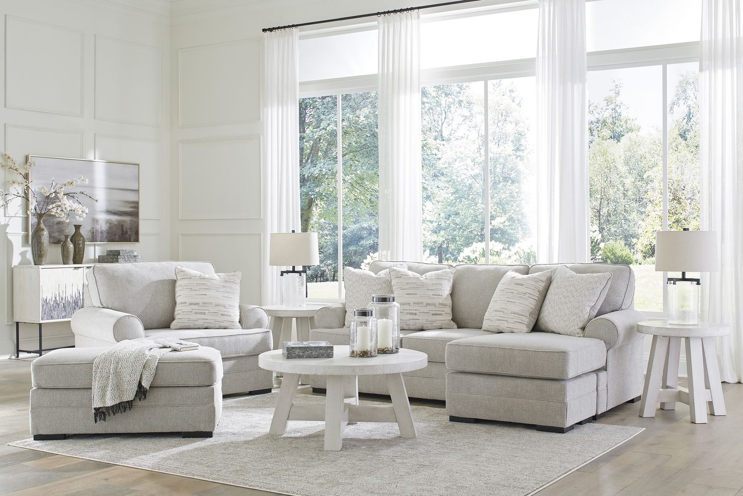 Eastonbridge Oversized Chair In Shadow 5660323