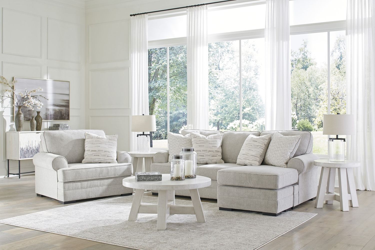 Eastonbridge Oversized Chair In Shadow 5660323