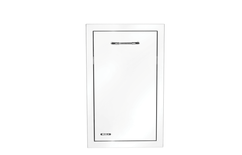 Double Pull-Out Trash/Recycle Drawer with Reveal 56950