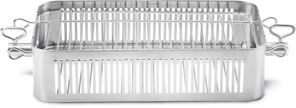 Stainless Steel Rotisserie Basket 57013
