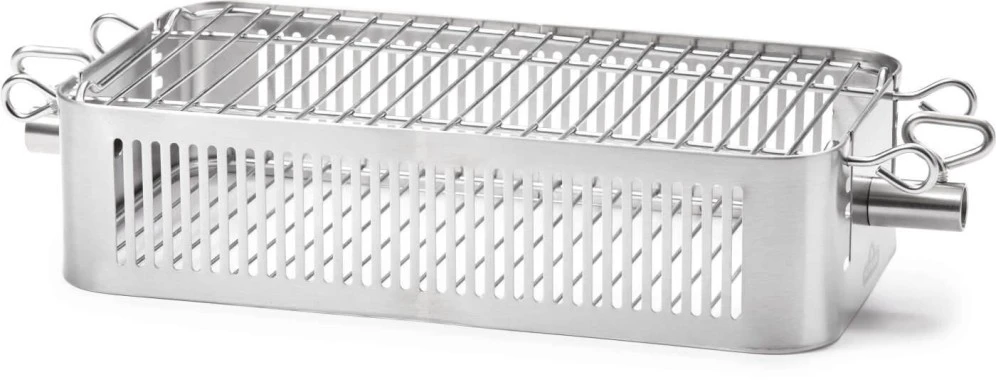Stainless Steel Rotisserie Basket 57013