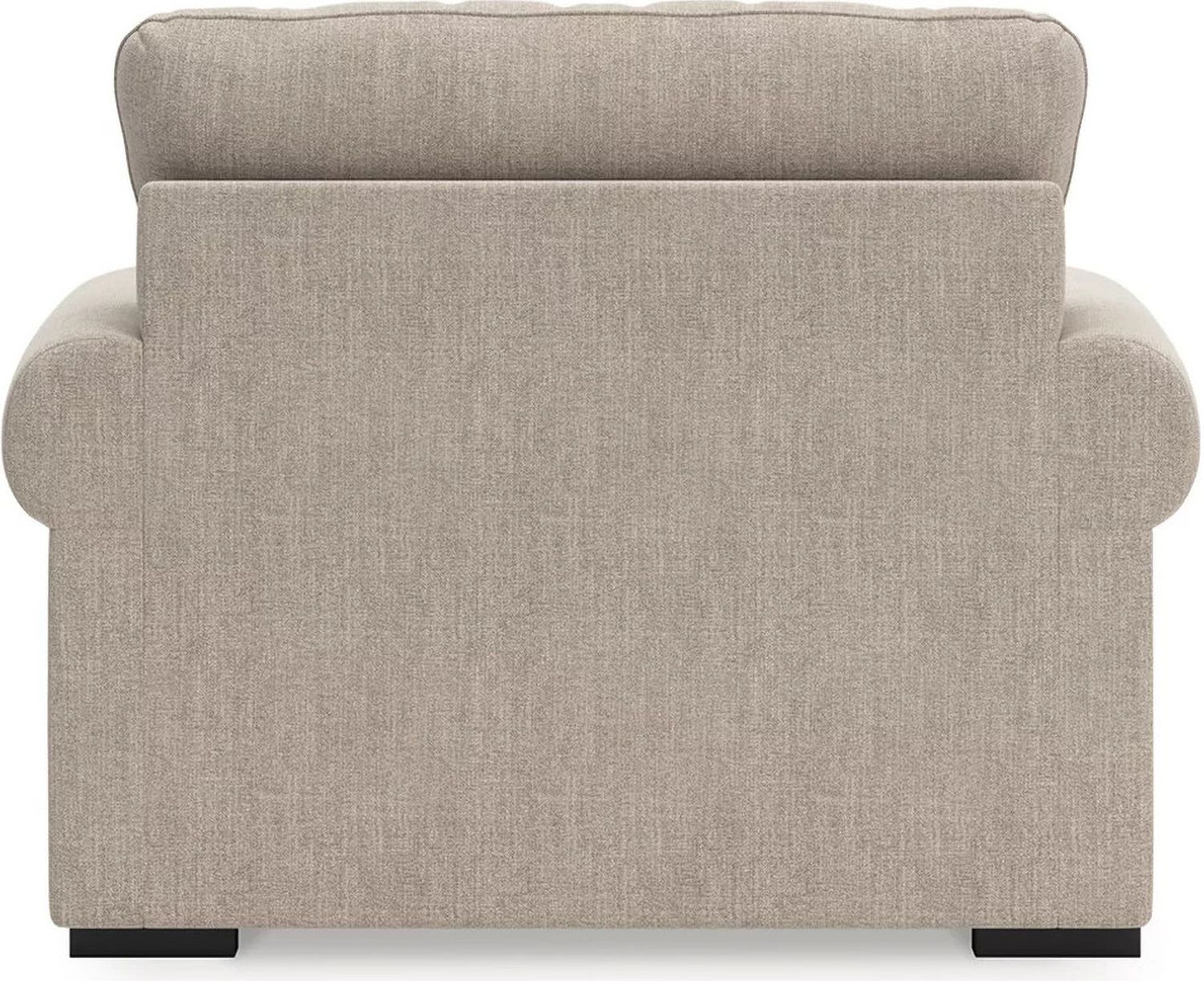 Sararose Oversized Chair In Heather 5710223
