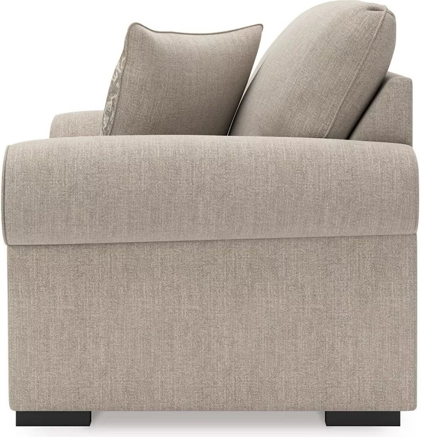 Sararose Oversized Chair In Heather 5710223