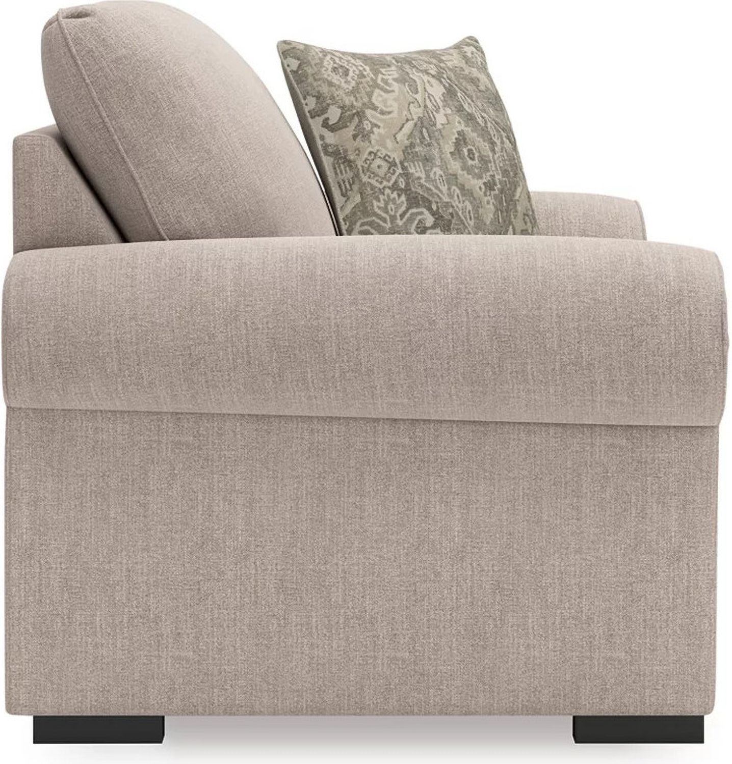 Sararose Oversized Chair In Heather 5710223
