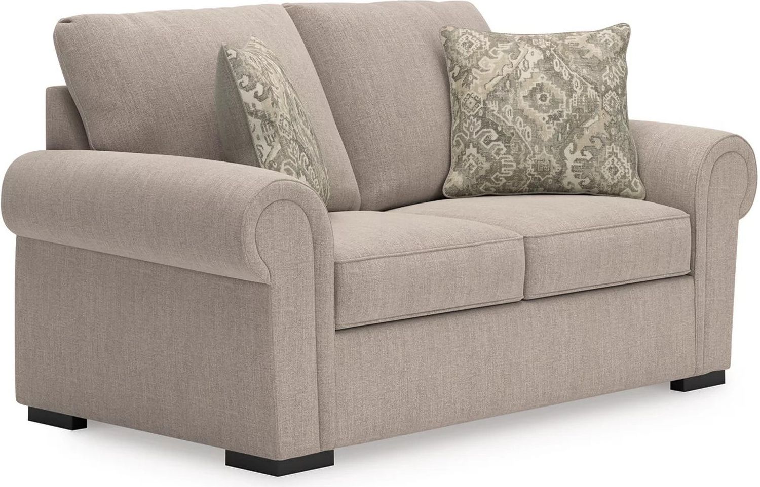 Sararose Loveseat In Heather 5710235