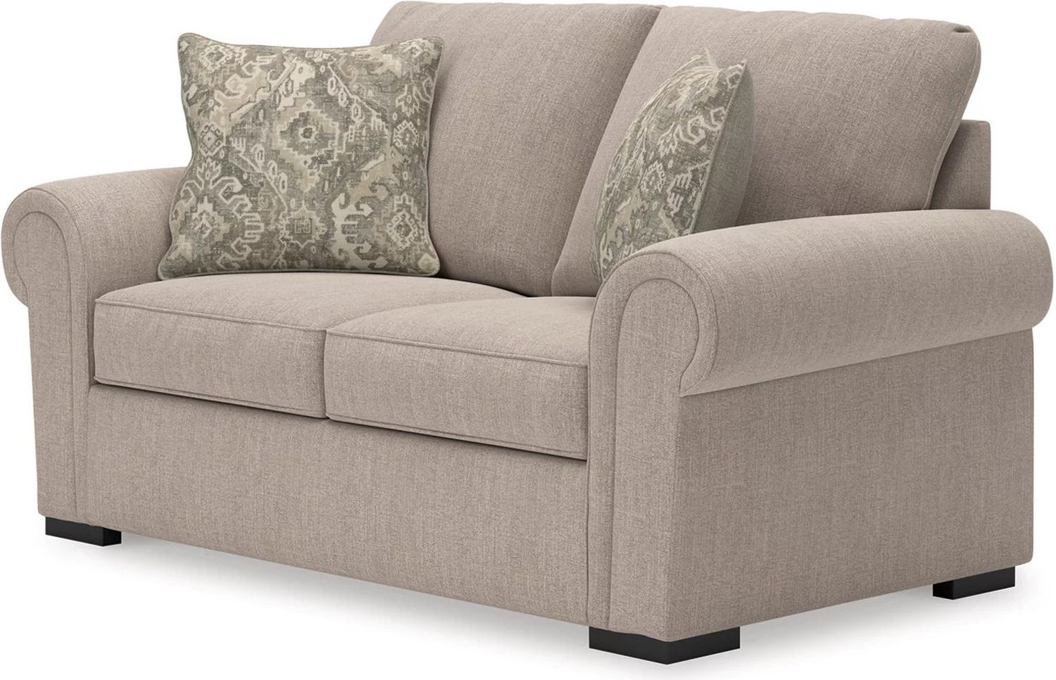 Sararose Loveseat In Heather 5710235