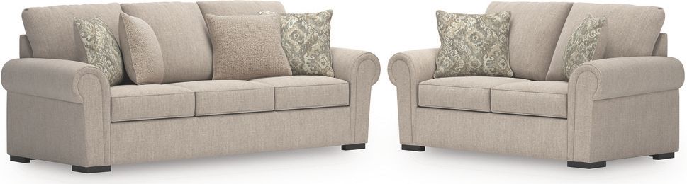 Sararose Loveseat In Heather 5710235