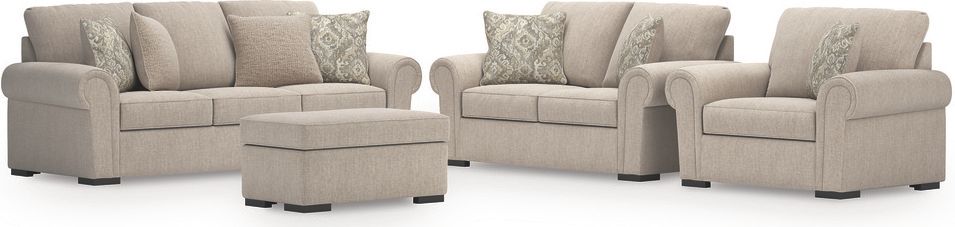 Sararose Loveseat In Heather 5710235