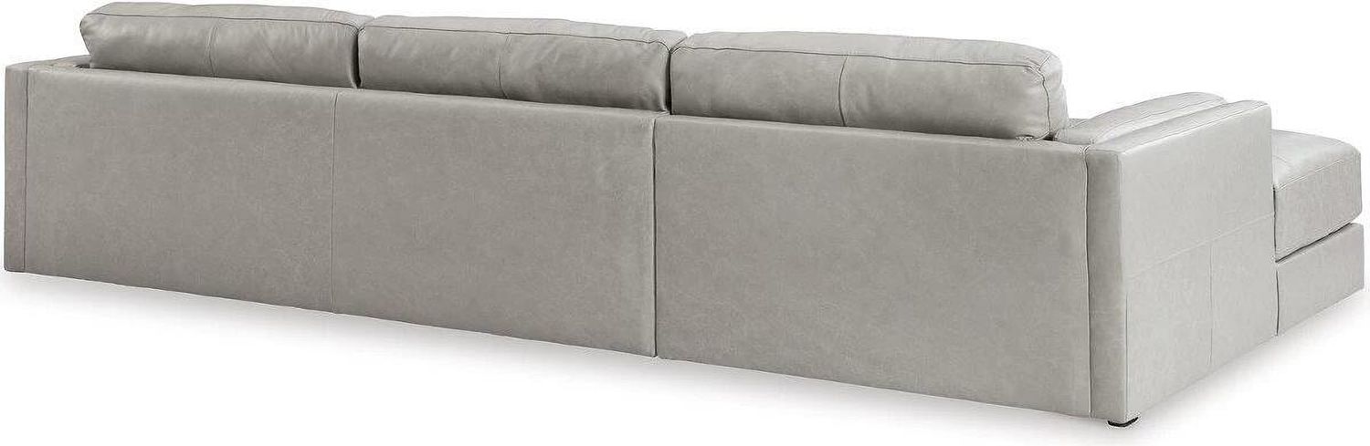 Amiata 2-Piece LAF Sectional with Chaise In Glacier 57404S1