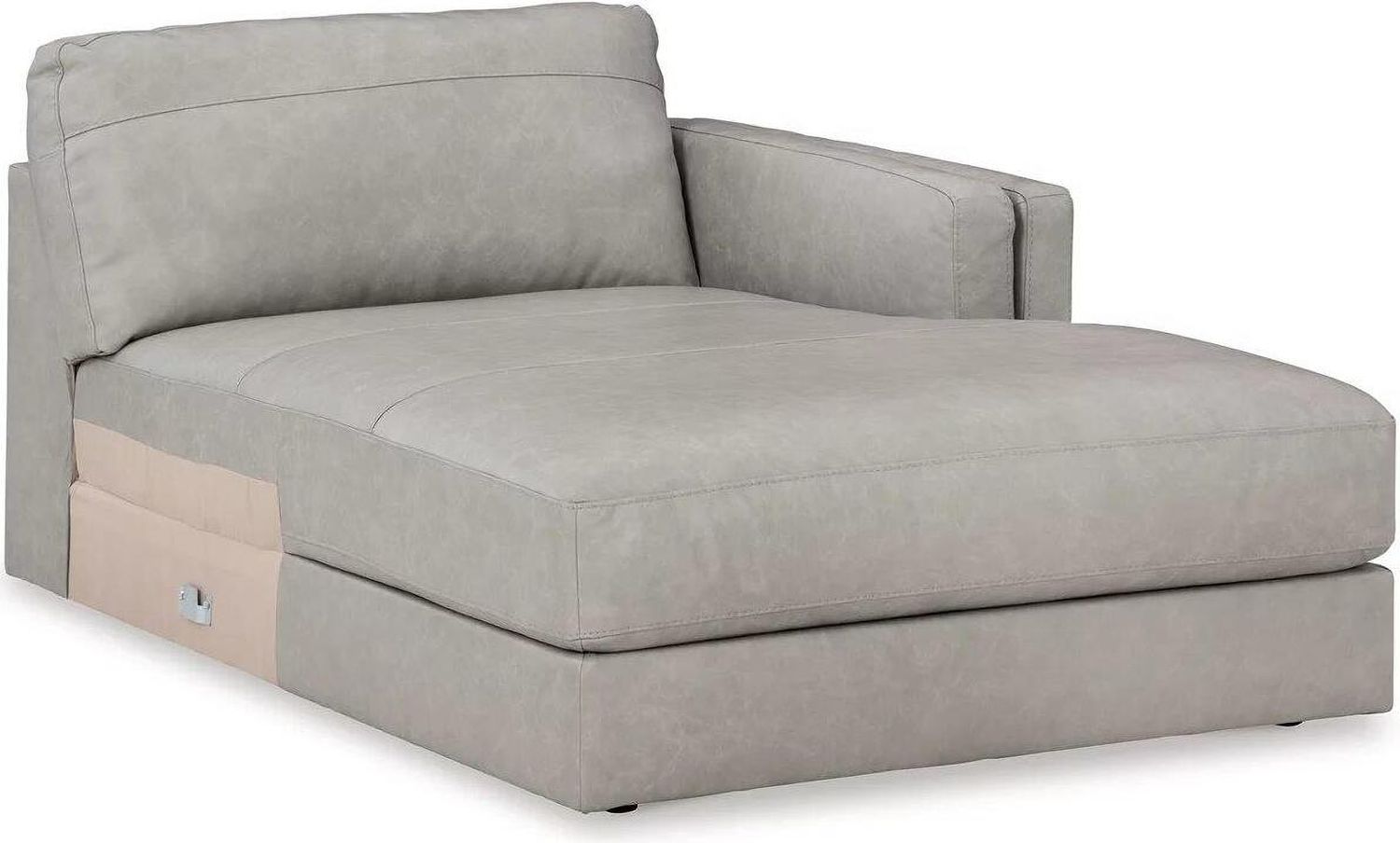 Amiata 2-Piece LAF Sectional with Chaise In Glacier 57404S1