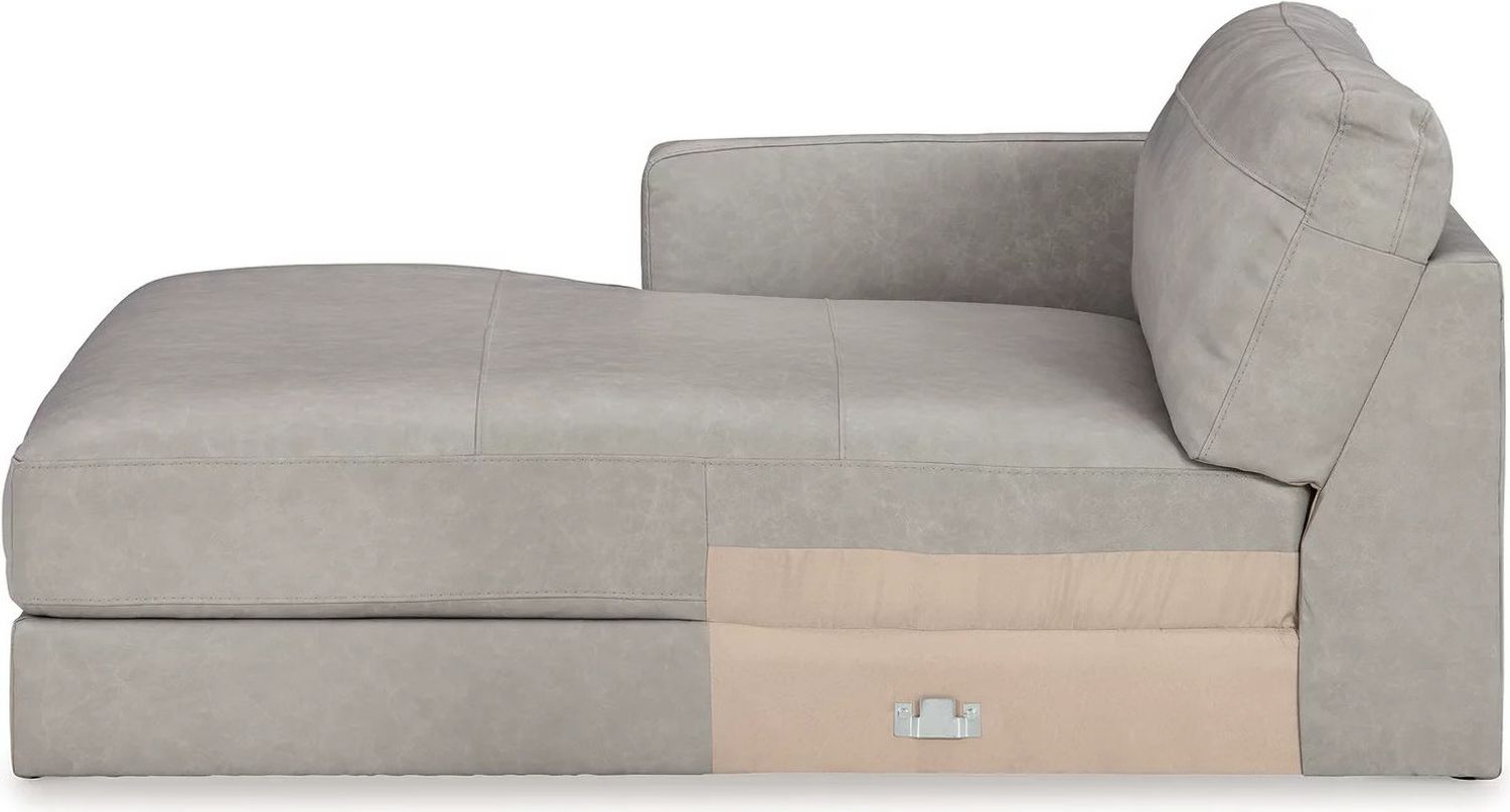 Amiata 2-Piece LAF Sectional with Chaise In Glacier 57404S1