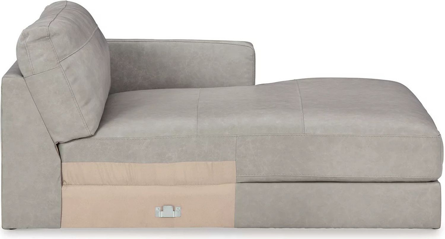 Amiata 2-Piece LAF Sectional with Chaise In Glacier 57404S1
