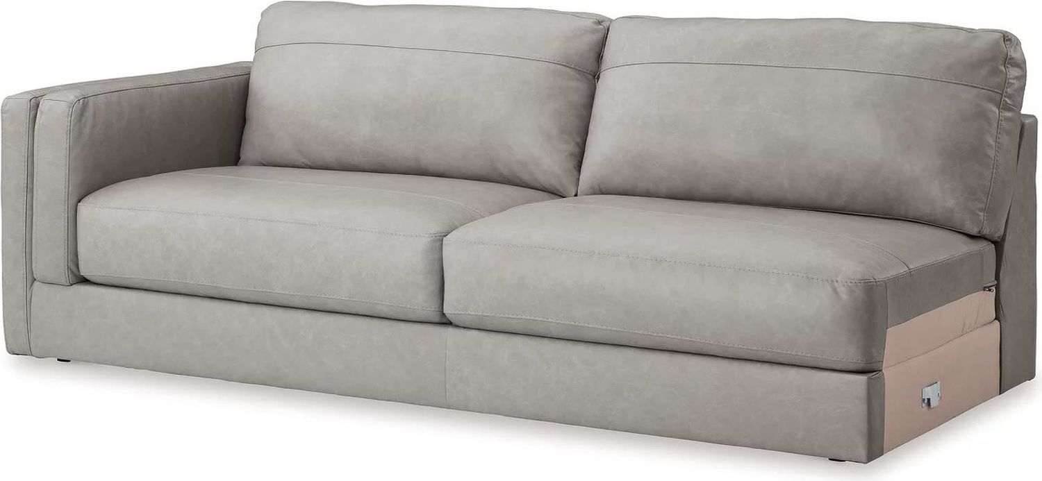 Amiata 2-Piece LAF Sectional with Chaise In Glacier 57404S1