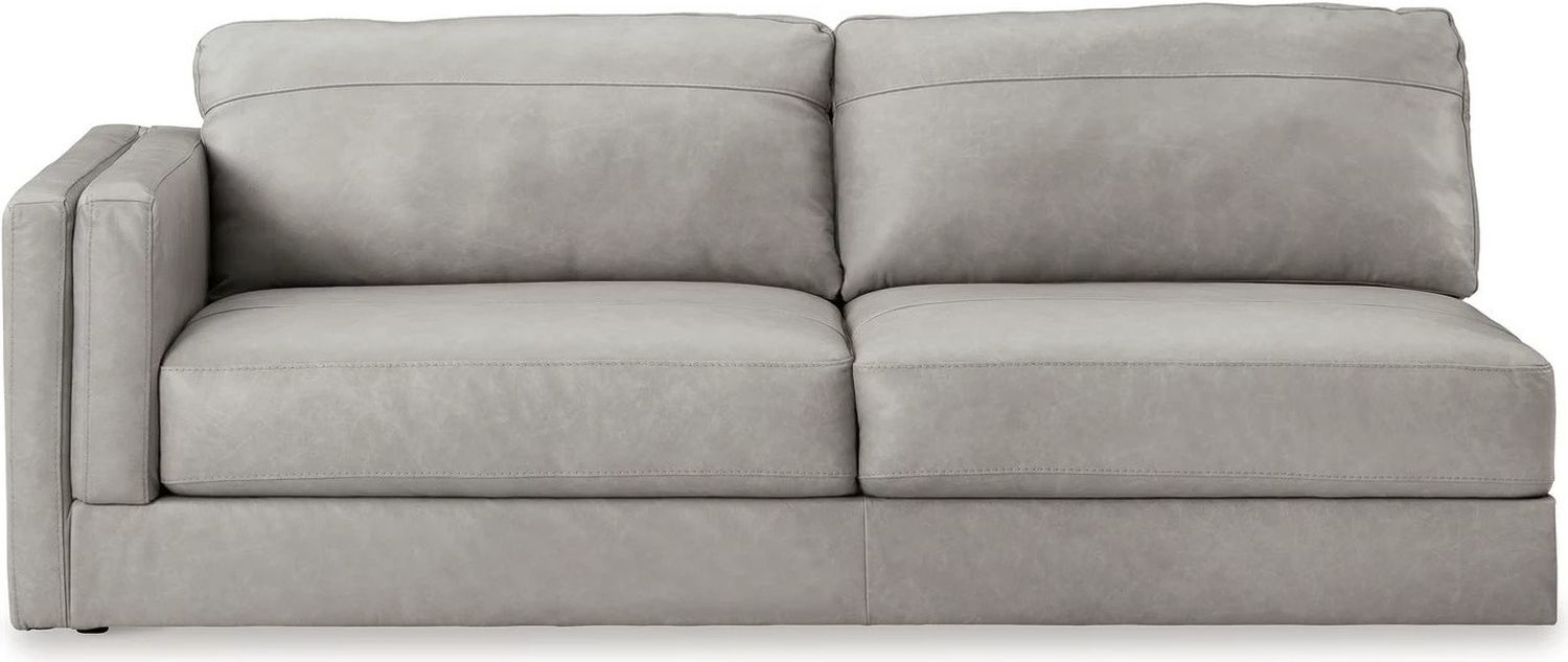 Amiata 2-Piece LAF Sectional with Chaise In Glacier 57404S1