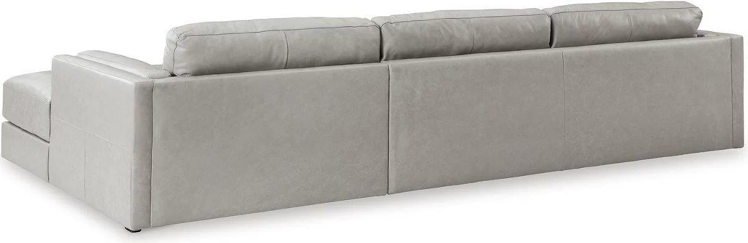 Amiata 2-Piece RAF Sectional with Chaise In Glacier 57404S2