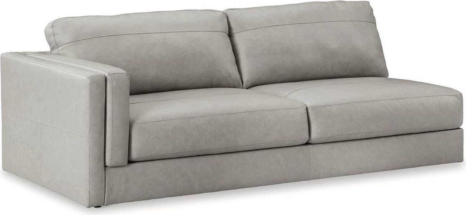 Amiata 2-Piece RAF Sectional with Chaise In Glacier 57404S2