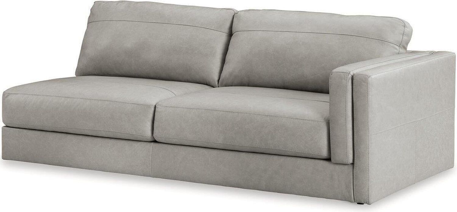 Amiata 2-Piece RAF Sectional with Chaise In Glacier 57404S2