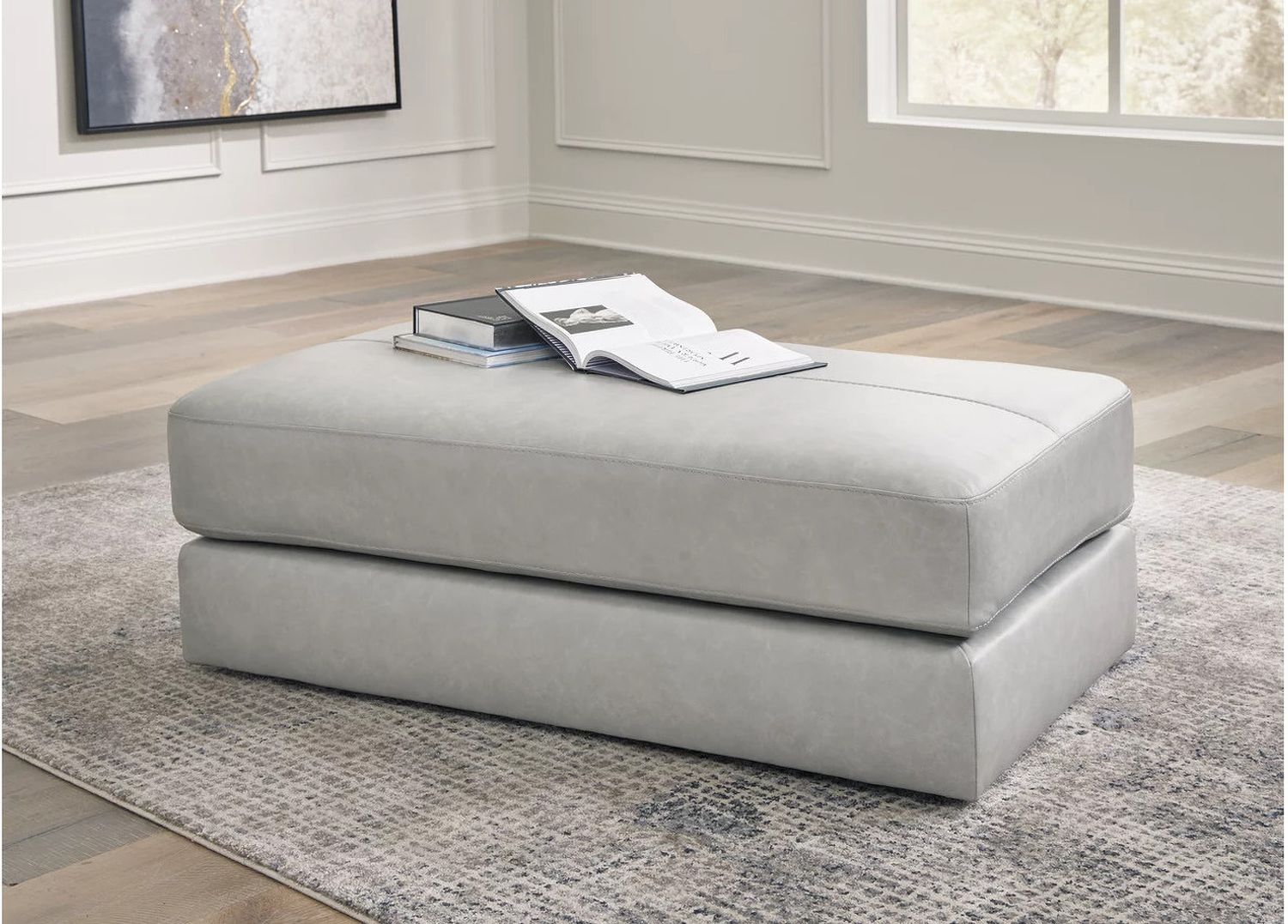 Amiata 2-Piece RAF Sectional with Chaise In Glacier 57404S2