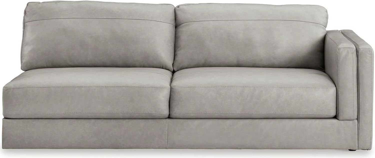 Amiata 2-Piece RAF Sectional with Chaise In Glacier 57404S2