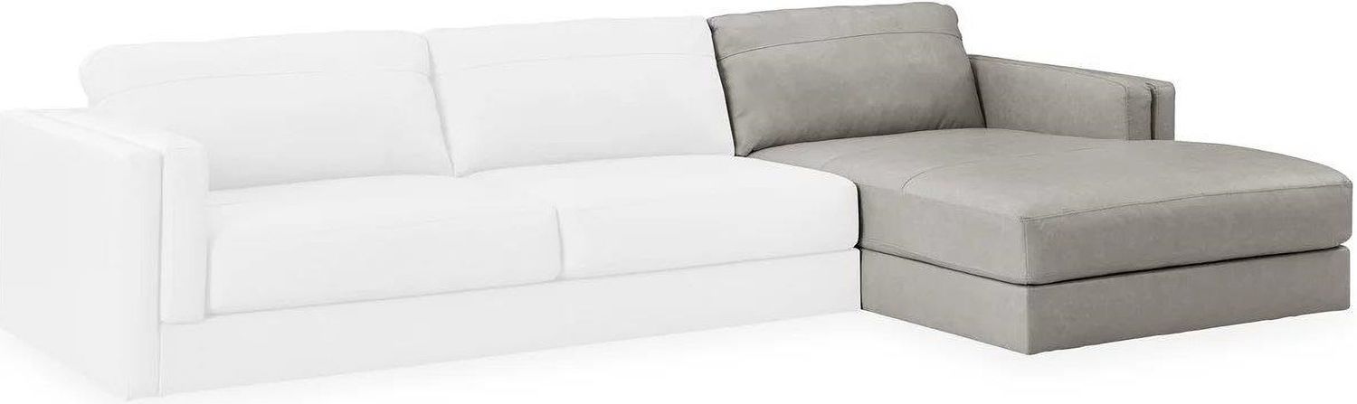 Amiata 2-Piece RAF Sectional with Chaise In Glacier 57404S2