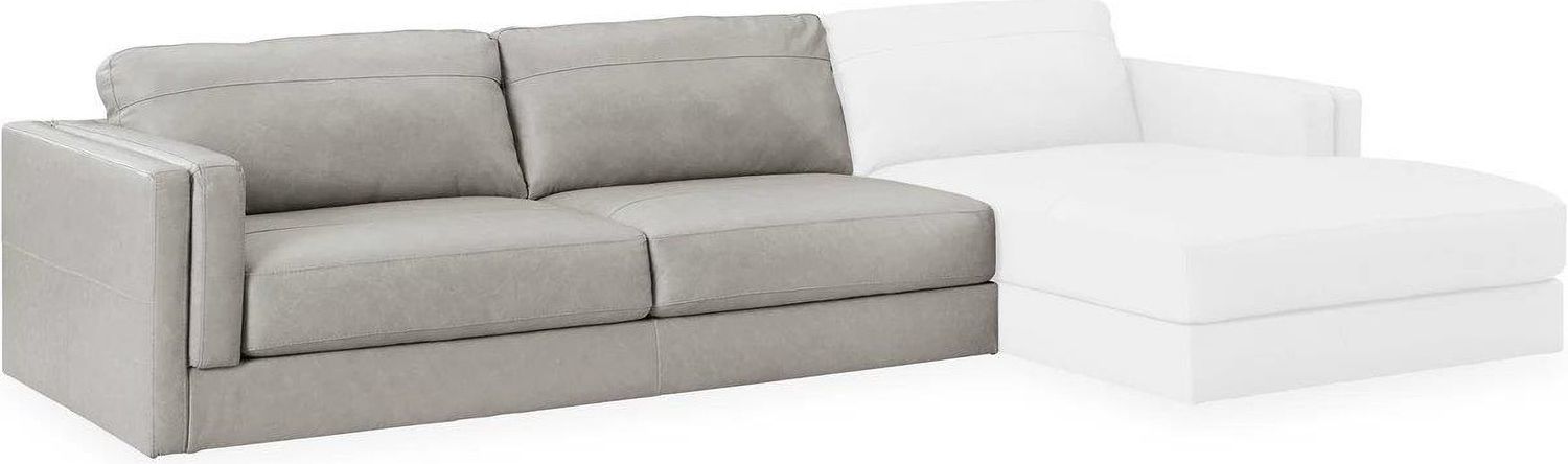 Amiata 2-Piece RAF Sectional with Chaise In Glacier 57404S2