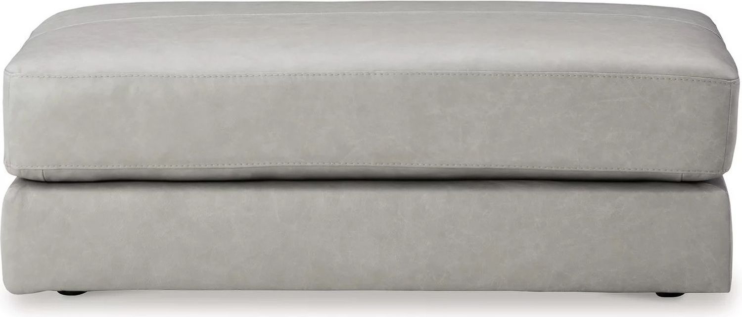 Amiata 2-Piece Sectional with Chaise and Ottoman In Glacier 57404U1