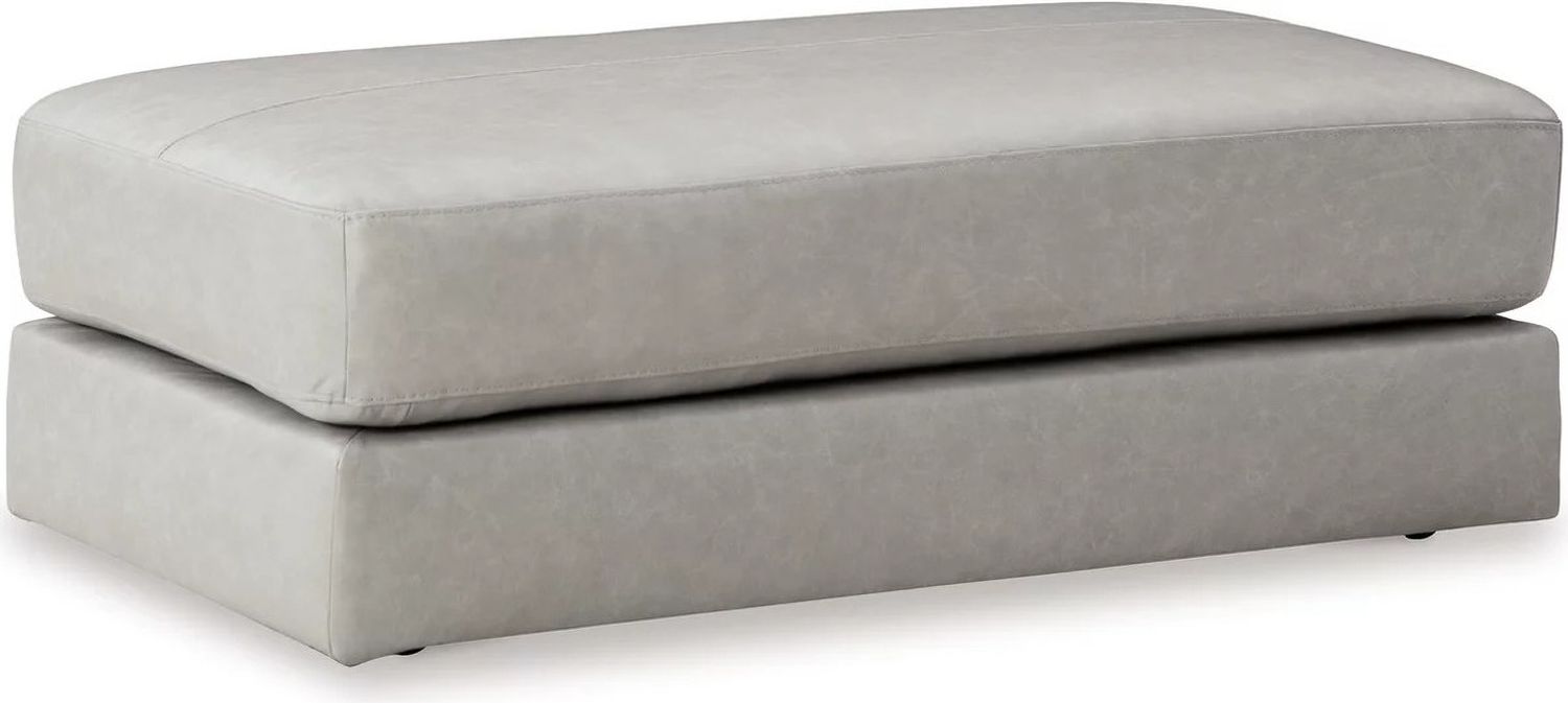 Amiata 2-Piece Sectional with Chaise and Ottoman In Glacier 57404U1