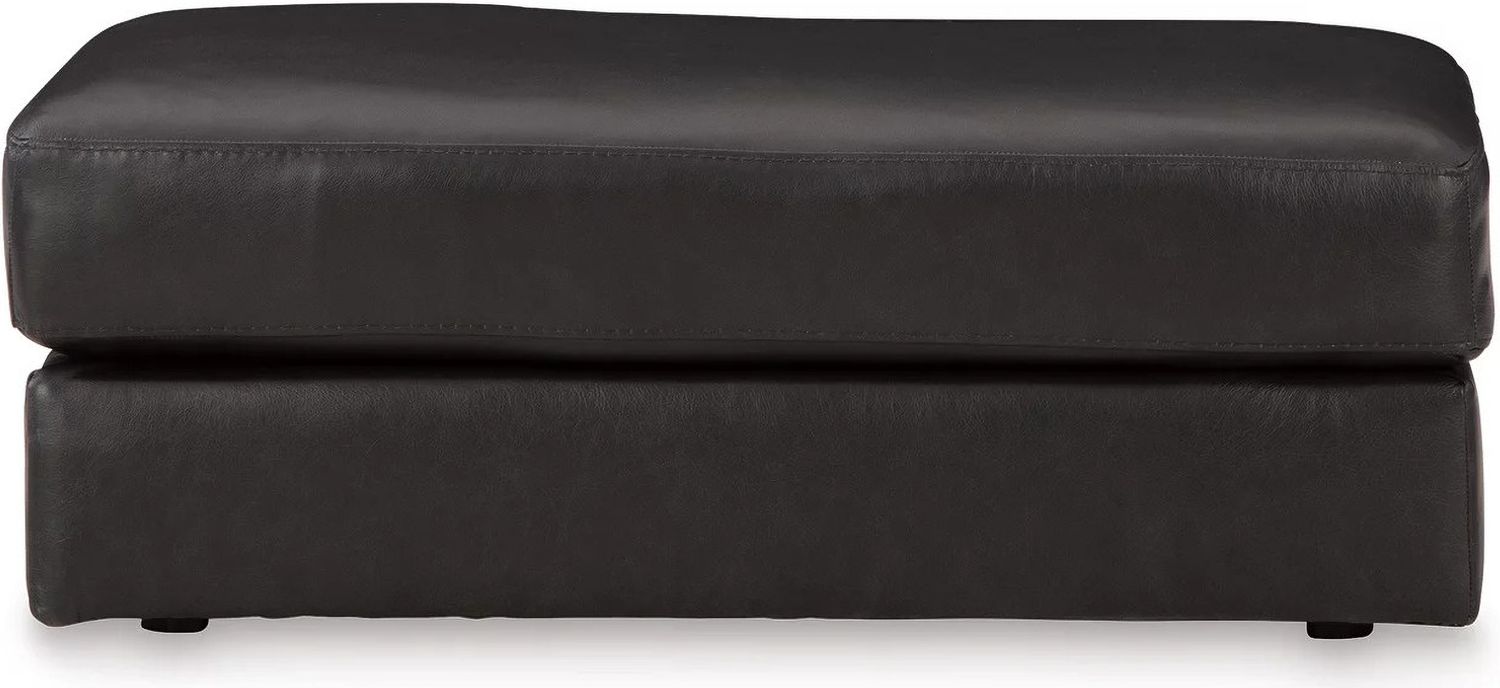 Amiata Ottoman In Onyx 5740514