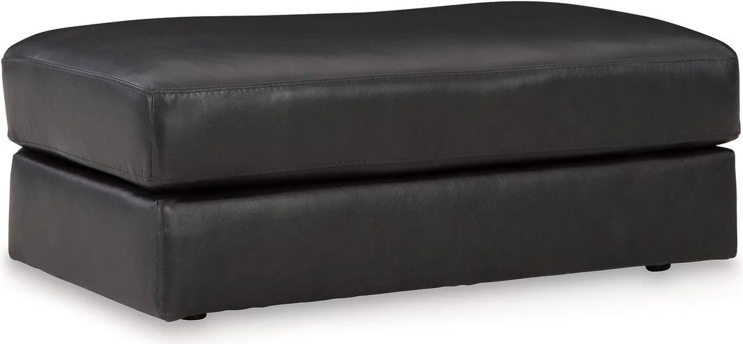 Amiata Ottoman In Onyx 5740514