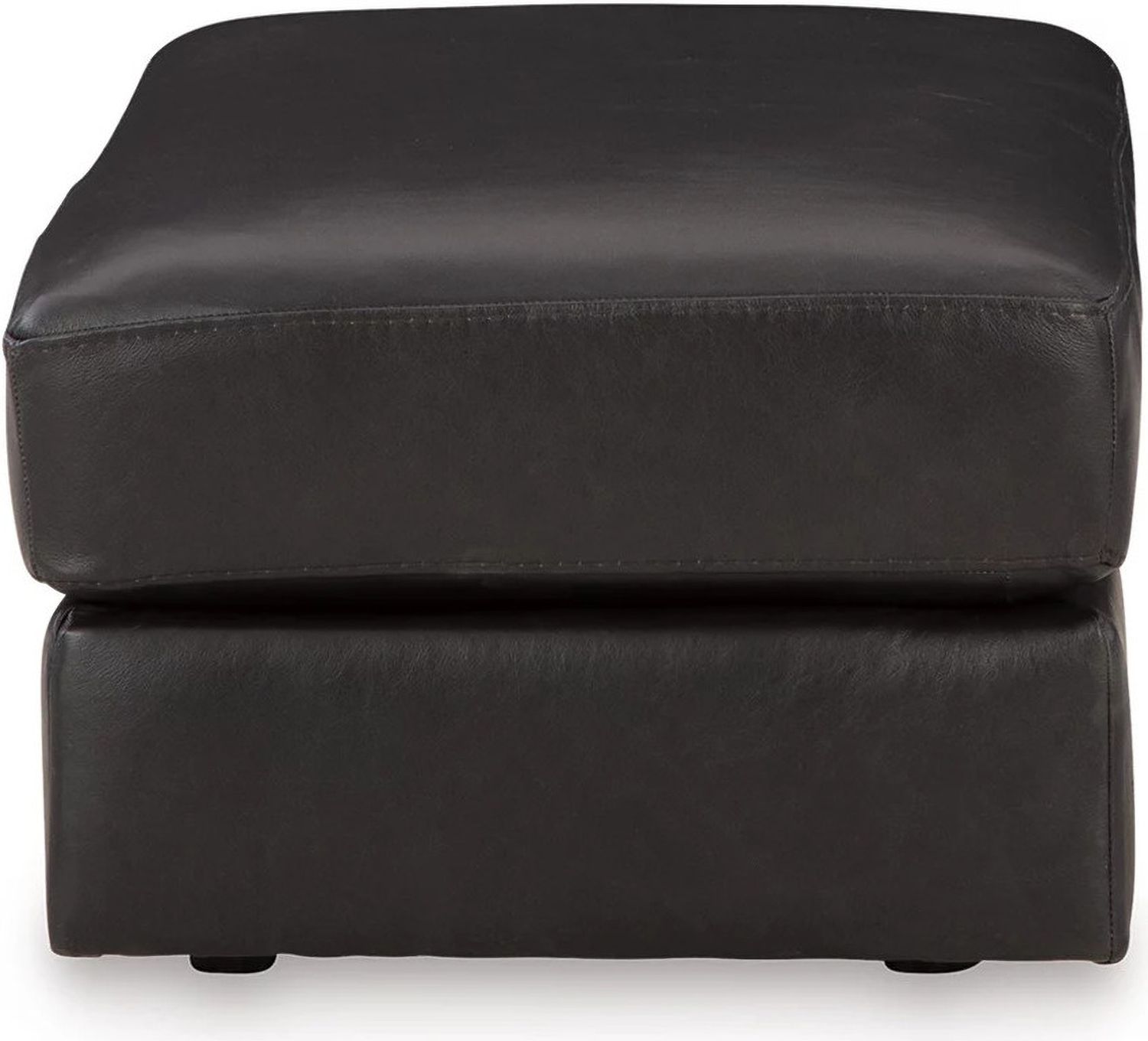 Amiata Ottoman In Onyx 5740514