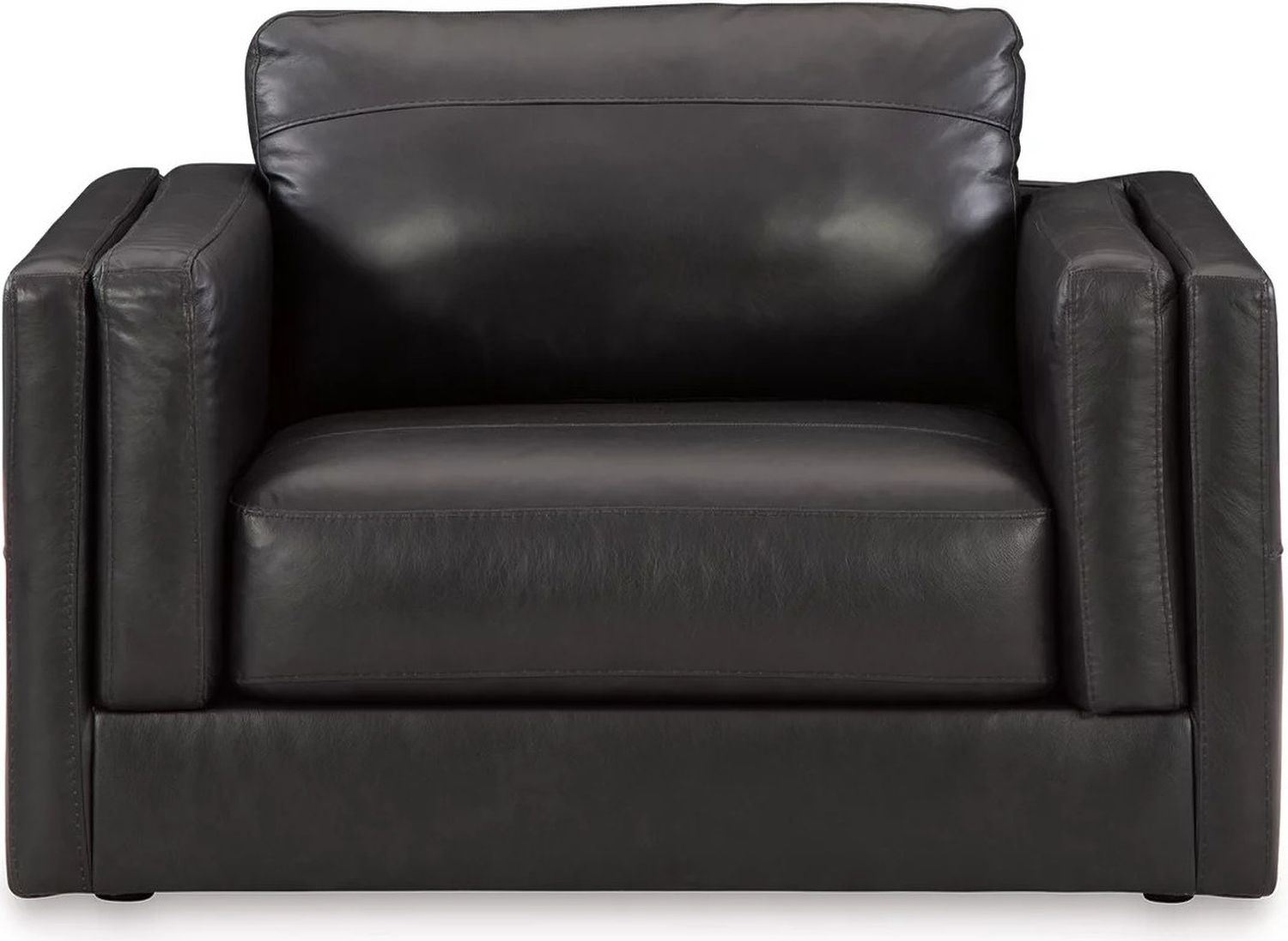 Amiata Chair and a Half In Onyx 5740523