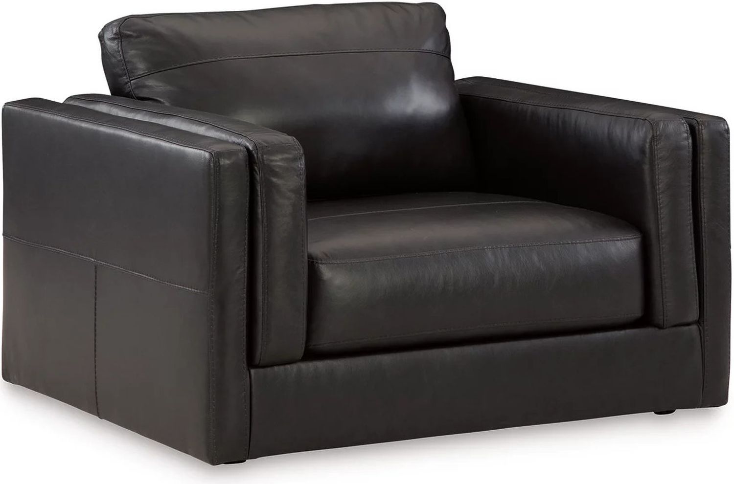 Amiata Chair and a Half In Onyx 5740523