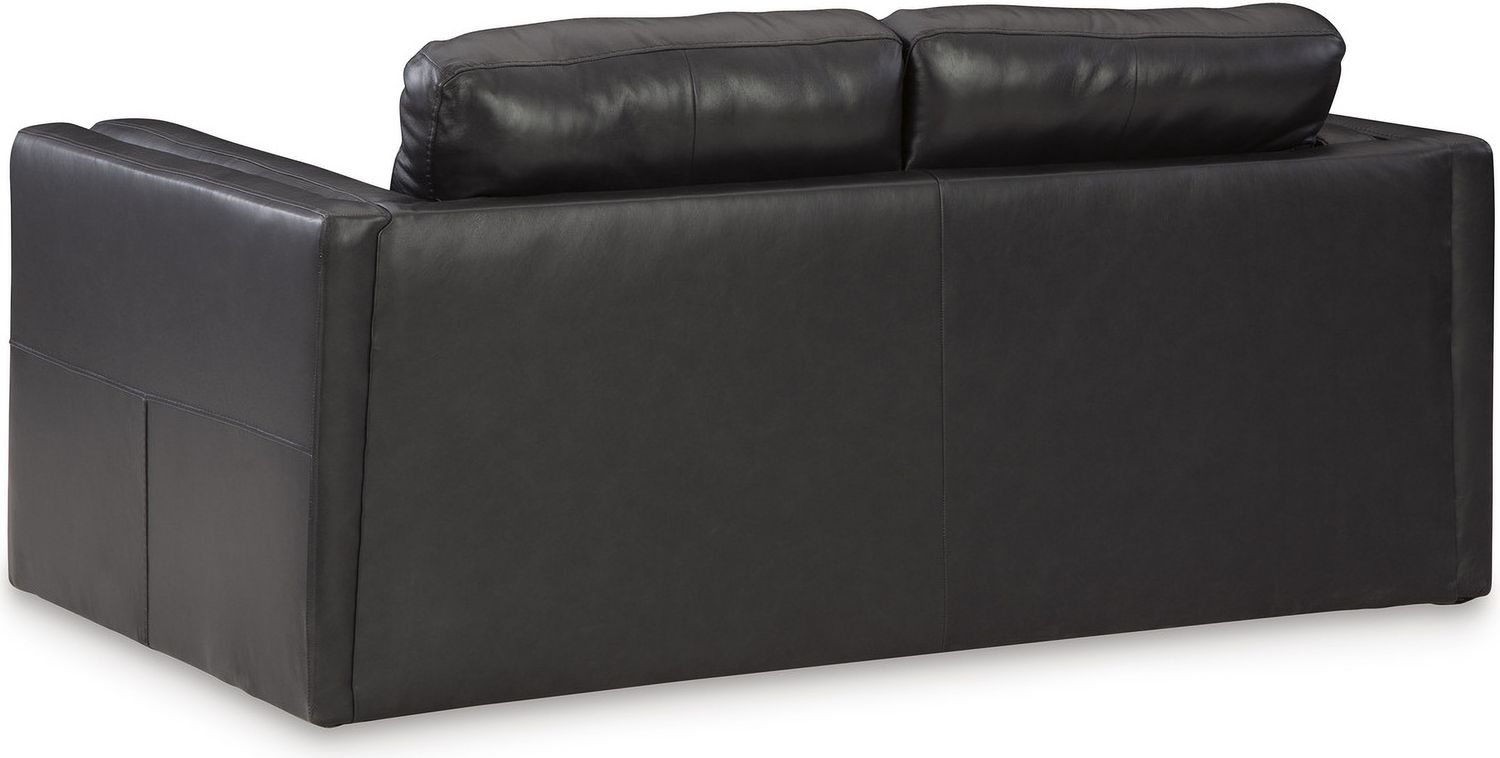 Amiata Loveseat In Onyx 5740535