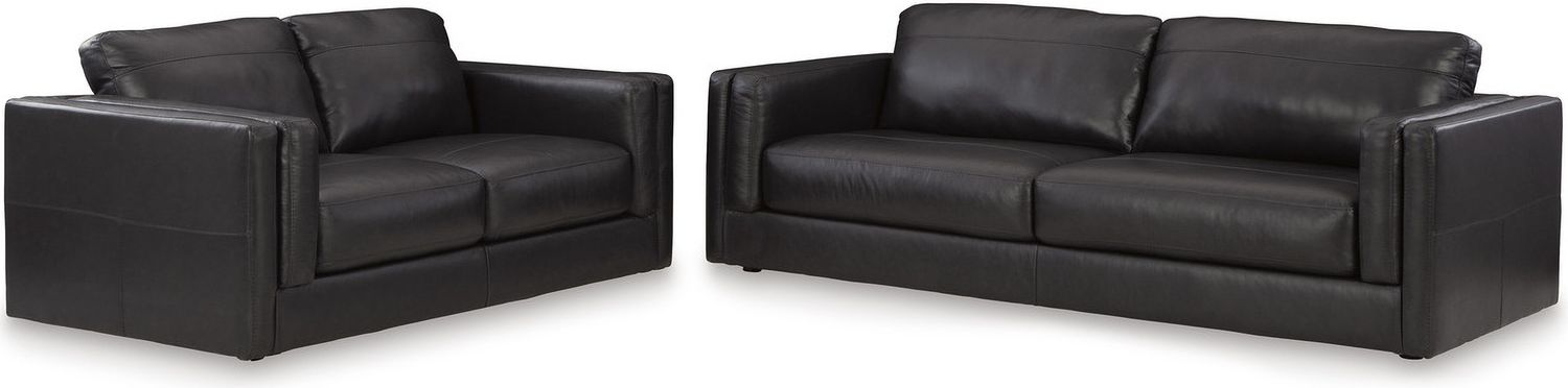 Amiata Sofa In Onyx 5740538