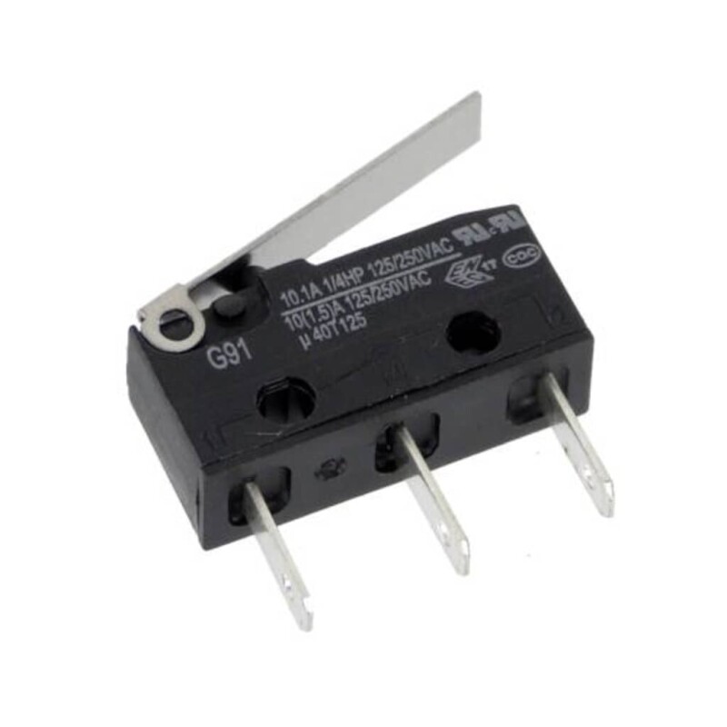 Microswitch (Zing Ear G9110-25 5750610100