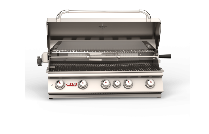 Brahma – 5 Burner Stainless Steel Built-in Gas Grill 57569