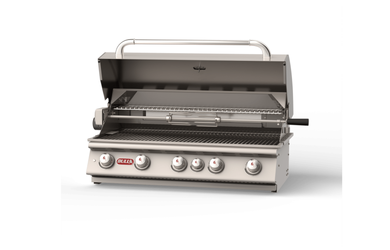 Brahma – 5 Burner Stainless Steel Built-in Gas Grill 57569