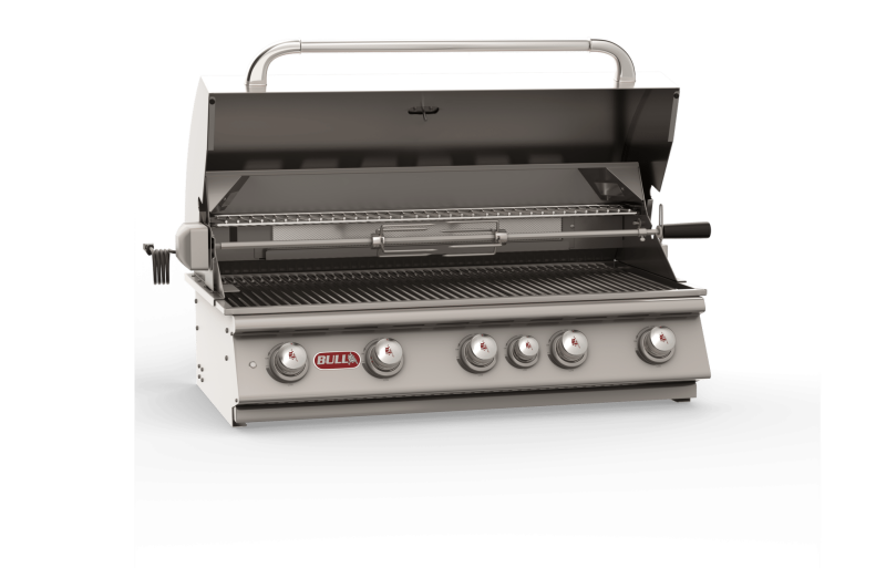 Brahma – 5 Burner Stainless Steel Built-in Gas Grill 57569