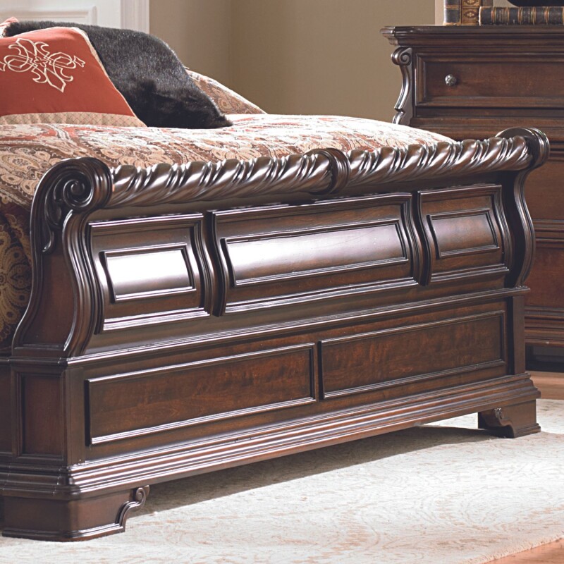 Arbor Place Queen Sleigh Footboard 575BR21F
