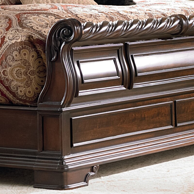 Arbor Place King Sleigh Footboard 575BR22F