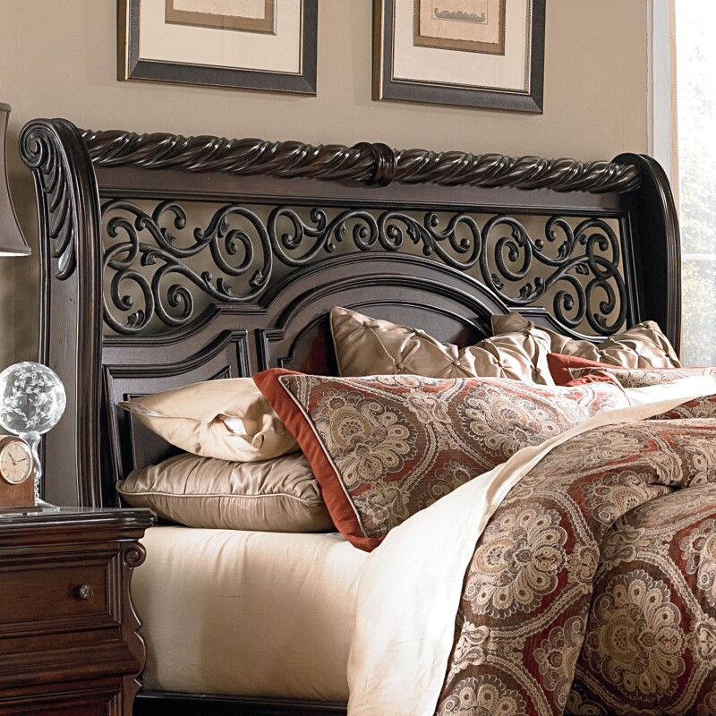 Arbor Place King Sleigh Headboard 575BR22H